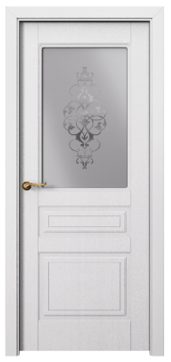 ДО 80  DARA Diva 2  дуб БЕЛЫЙ матовый, покрытие ПВХ