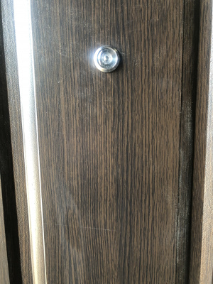 Бульдорс MASS-90, букле шоколад, МДФ ларче шок 9S-104, МДФ ларч белый 9S-104, хром 2050*960, левая ЛОТ C086854