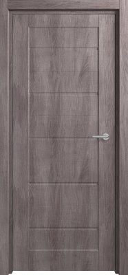 ДГ 60 F1 грей ZADOOR, пленка с финиш-эффектом