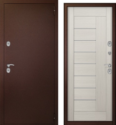 Термобокс белый правый