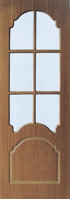 ДО 60 Ампир, орех, ф/л, (Корона)
