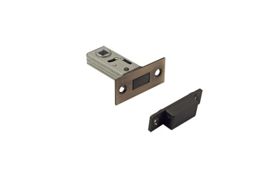 Защелка межкомнатная магнитная Паллини CX-03A AB (антич.бронза)