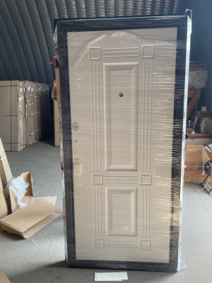 MASS 90 БУЛЬДОРС , букле шоколад, Ларче шоколад 9S-104, Ларче белый 9S-104, хром, 2050*960, левая, лот 9261471