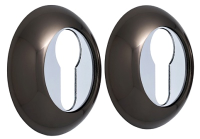 Накладка на цилиндр на круглой розетке Итарос Премиум Плюс