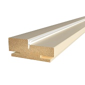 Коробка МДФ с уплот телескоп., покрытие Полипропилен (Дифорд) (бежевый, 30*70, 2100)