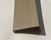 Наличник МДФ телескоп Корадубов ПВХ Лайт (шебби, 70*10, 2200, плоский)