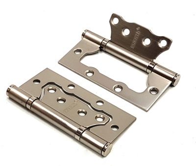 1 Петля никель супер матовый (без врезки)