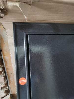 Бульдорс-ECONOM-70 Steel Пенополистирол, букле шоколад,букле шоколад, 2 замка, разд. фур-ра, хром  2050*860, правая ЛОТ 9261405