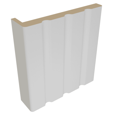 Наличник Классика телескопический,покрытие Эмаль ПП