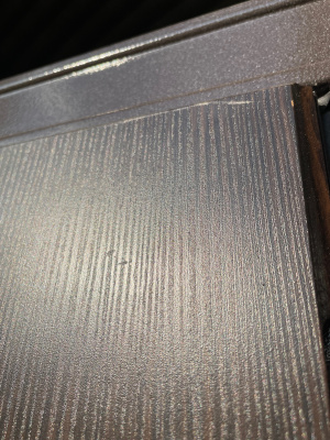 MASS 90 бульдорс, букле шоколад, Ларче шоколад 9S-104, Ларче белый 9S-104, хром, 2050*880, правая, лот C086688