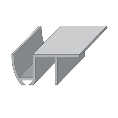 Направляющая НИЖНЯЯ для раздвижных дверей 1 м.