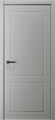ДГ 80 Неоклассика 2, серый, покрытие Эмаль