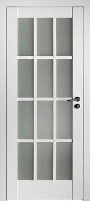 ДО 80 Модель 242 белый матовый, покрытие Полипропилен