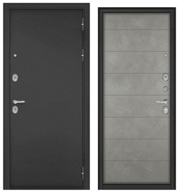 TRUST MASS, МДФ бетон серый 9S-135