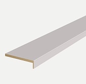 Наличник телескоп. Корадубов, серия "ПВ", покрытие ЭкоШпон (эмалит серый, 70*8, 2150, плоский)