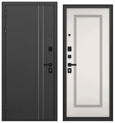 BULDOORS TRUST MASS, D-5, МДФ белый софт 189 лев