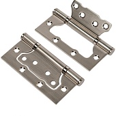 Петля без врезки универс. B2B 100*75*2,5 (никель матовый, арт. 100-2S FH)