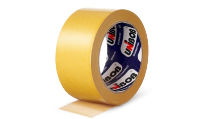 Клейкая лента двухсторонняя UNIBOB 50мм*10м