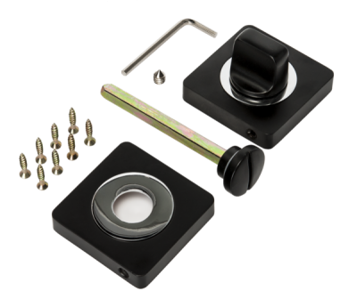 INBK 02, B-CP черный-хром блестящий