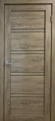 ДО 70 Модель Лайт 9 шале седой, покрытие ПВХ Лайт