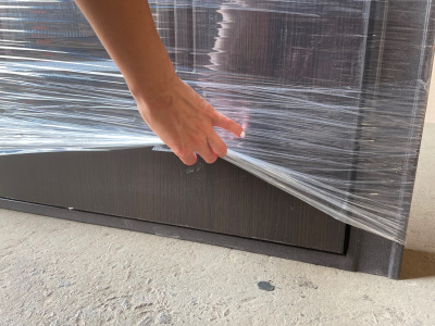 MASS 90 БУЛЬДОРС , букле шоколад, Ларче шоколад 9S-104, Ларче белый 9S-104, хром, 2050*960, левая, лот 9261471