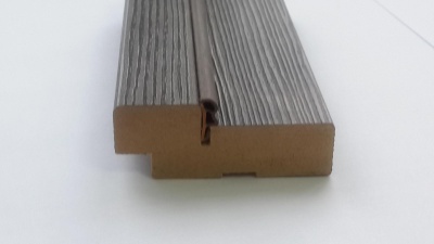 Коробка прямая с уплот, покрытие EcoTex