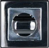 Завертка Локер ВАТ 52 (BN/CP черный/хром)