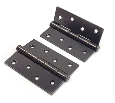 Петля матовый черный никель