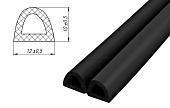 Уплотнитель D 10*12 (одинарный)