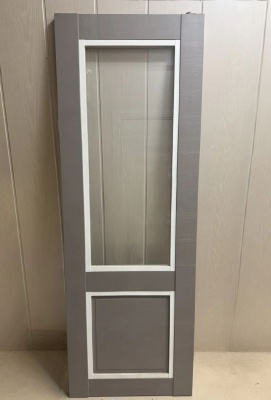 ***ДО 70 J4F smok, покрытие NatureWood фацет прозрачный, Багет white ЛОТ 19394155