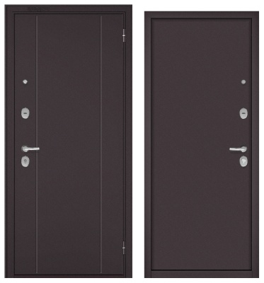 BULDOORS TRUST ECO STEEL, RL-1, 2 замка