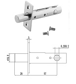 Задвижка дверная Апекс (...)