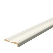 Наличник Волна ТЕЛЕСКОП МДФ 12 мм Эмаль (RUMAX) (тон Мокко (акрил), 85*12, 2130)