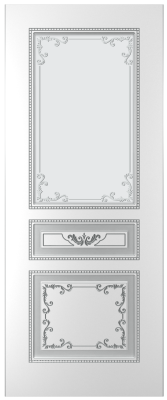 ДП 60*200 Блюз тон Белый