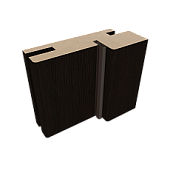 Коробка  с уплот телескоп., покрытие Экошпон (Эконом) (ALBERO) (кипарис темный, 32*70, 2070)