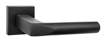 Дверная ручка Доллио на квадратной розетке SLIM