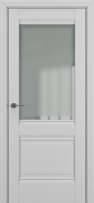 ДО 60 Венеция В4 матовый серый ZADOOR, Полипропилен