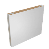 Добор 100 телескопический, покрытие Ламинатин (ALBERO) (белый, 10*100, 2070)