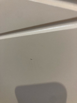 Бульдорс MASS-90, букле шоколад, МДФ Ларче белый 9S-130, хром, 2050*880, правая, лот С086742