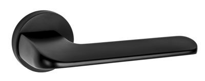 Дверная ручка Мерано на круглой розетке