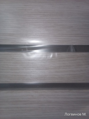 ДО 90 Модель Лайт 9 дуб молочный, покрытие ПВХ,  сатинат белое, ЛОТ18178535 