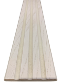 Наличник фигурный шпон МДФ 8мм (RUMAX) (натур.дуб тон капучино,  70*8, 2150)