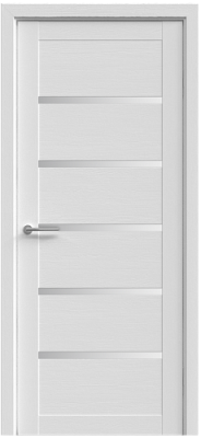 ДО 80 Вена кедр снежный, покрытие Арт-шпон (Экошпон)