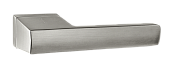 Дверная ручка Капеллини на прямоугольном основании (никель супер матовый, арт. INAL 558-01 MSN)