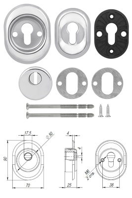 броня врезная