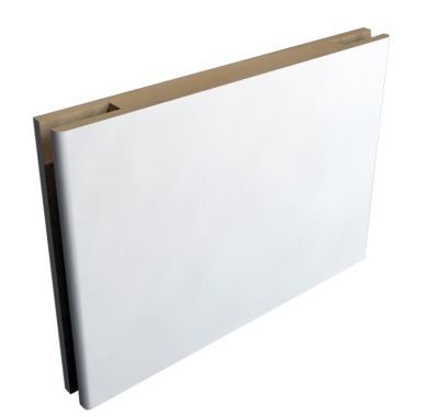 Добор 100 телескопический, покрытие Глянец