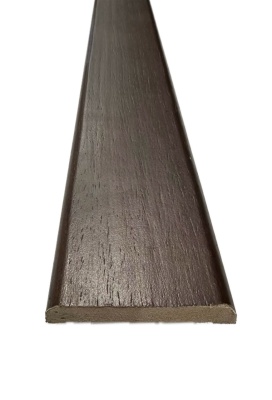 Наличник плоский шпон ОРЕХ крупностр., тонир., МДФ 10мм