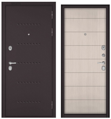 BULDOORS TRUST MASS, R-6, МДФ ларче бьянко 9S-135