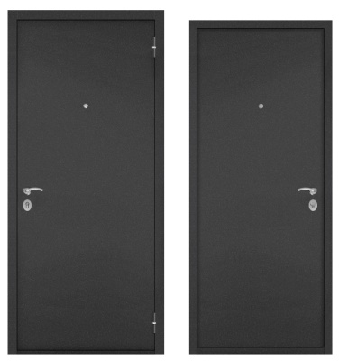 BULLDOORS HOME ECO, STEEL, 1 замок