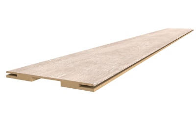 Доборный брусМДФ ЭкоШпон 2070х150х10Светлый лён